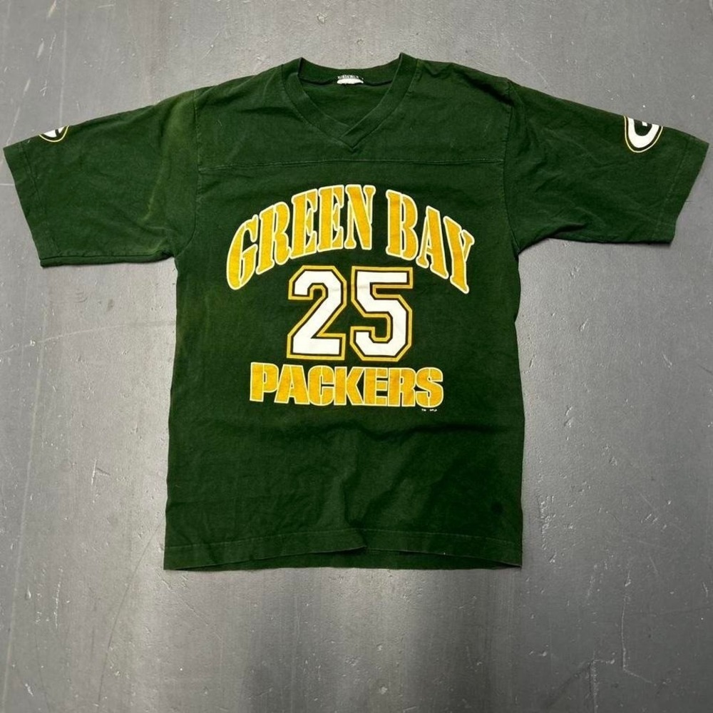 Vintage Green Bay packers Levens player jersey tee shirt tshirt Size M